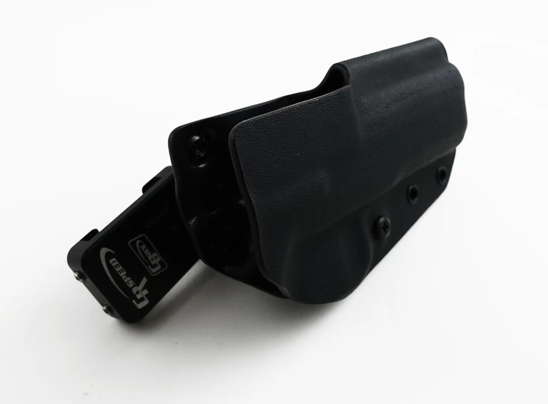 Étui Kydex Pour CZ Shadow 2 - Modèle Speedsec4 Par HolsterOnline, Noir, Ceinture 3-D